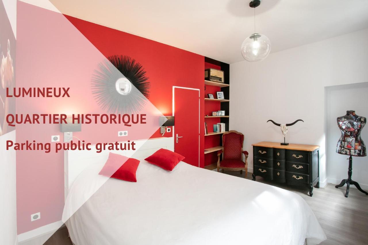 Appartement Corps et graphi à Périgueux Extérieur photo