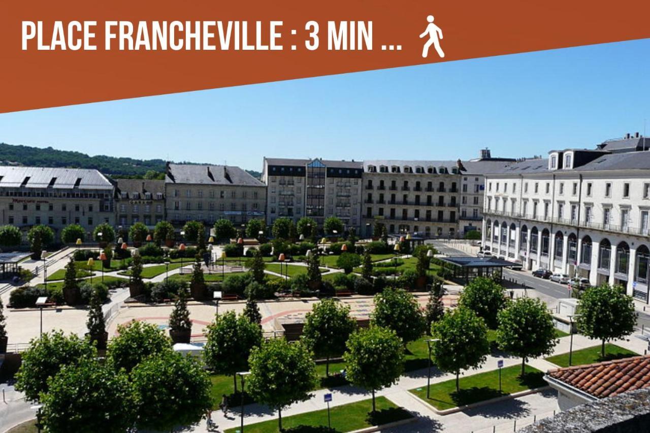 Appartement Corps et graphi à Périgueux Extérieur photo